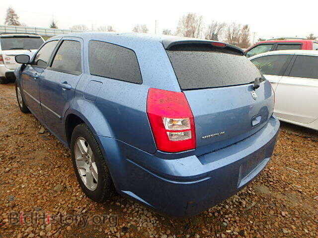 2007 DODGE MAGNUM - VIN: 2D4FV47V67H752301 - Фото 3