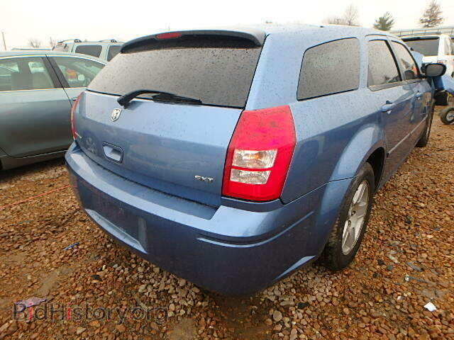2007 DODGE MAGNUM - VIN: 2D4FV47V67H752301 - Фото 4