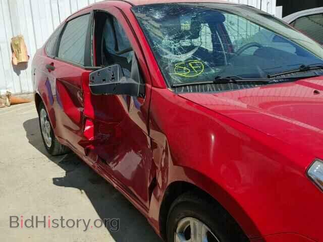2008 FORD FOCUS - VIN: 1FAHP34N88W282960 - Фото 10