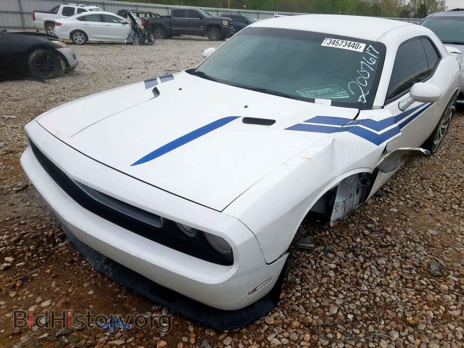 2013 DODGE CHALLENGER - VIN: 2C3CDYAG7DH700003 - Photo 9