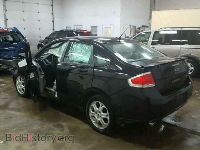 2009 FORD FOCUS - VIN: 1FAHP36N99W237475 - Фото 3