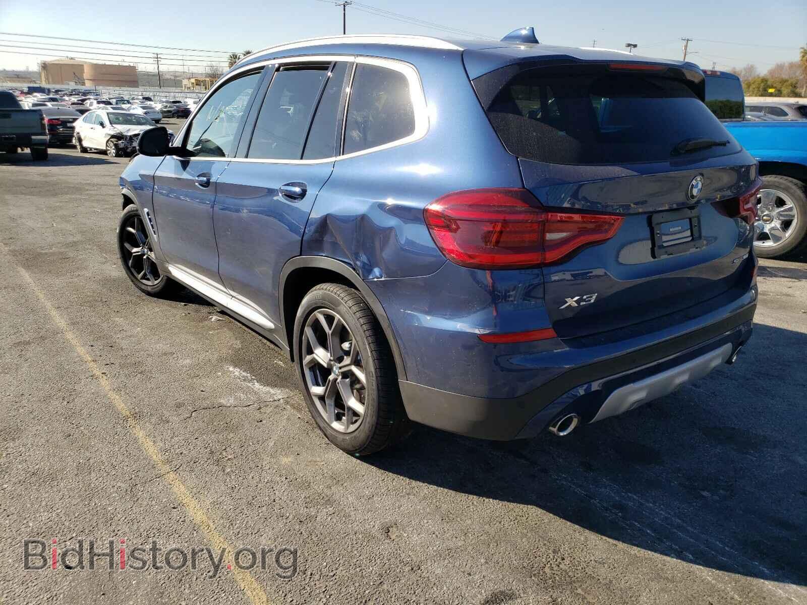 2021 BMW X3 - VIN: 5UXTY3C02M9F49995 - Фото 3
