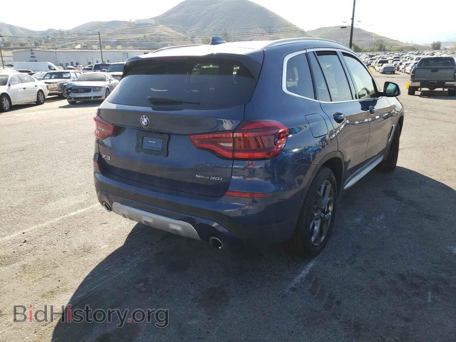 2021 BMW X3 - VIN: 5UXTY3C02M9F49995 - Фото 4