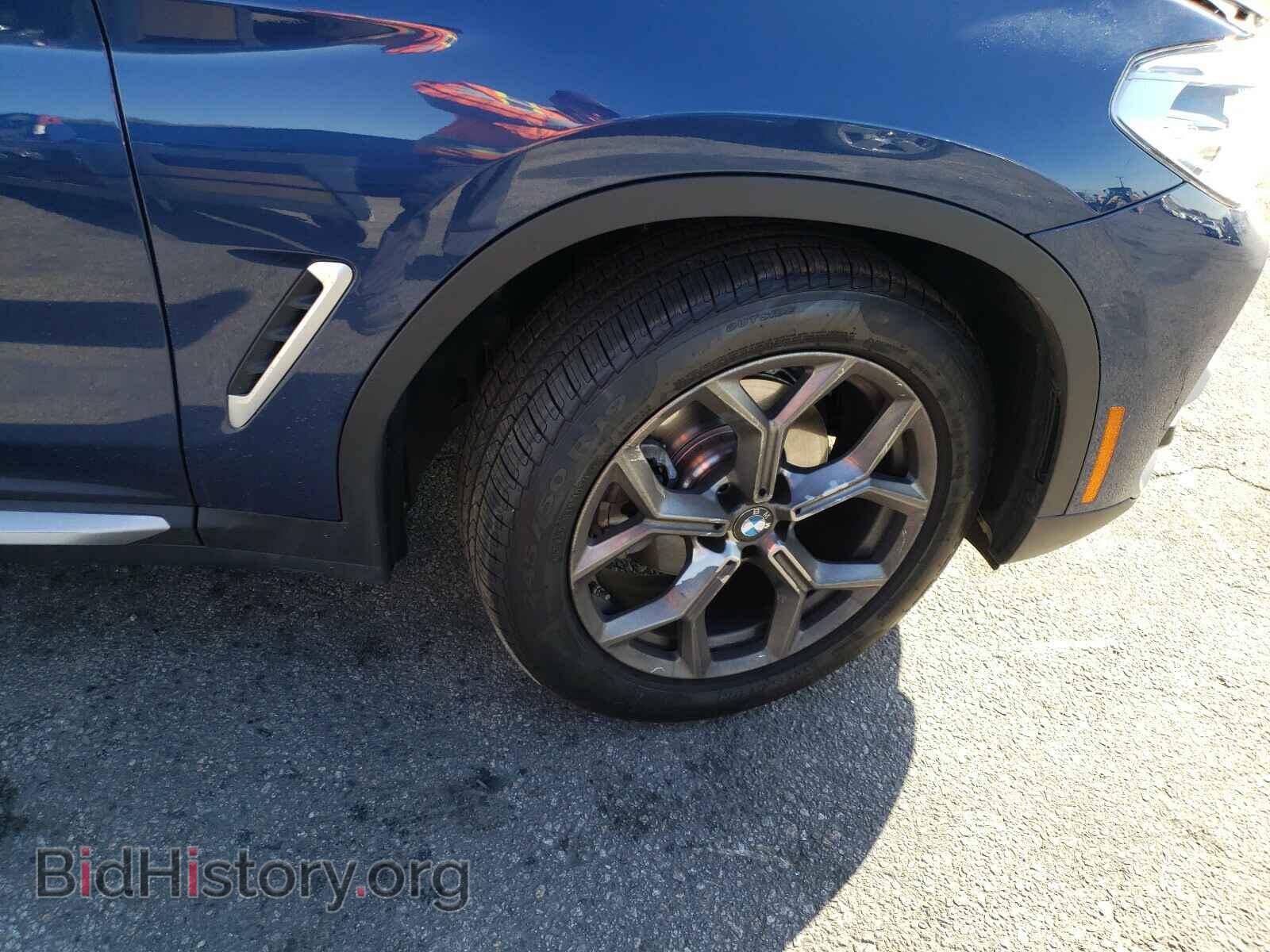 2021 BMW X3 - VIN: 5UXTY3C02M9F49995 - Фото 9