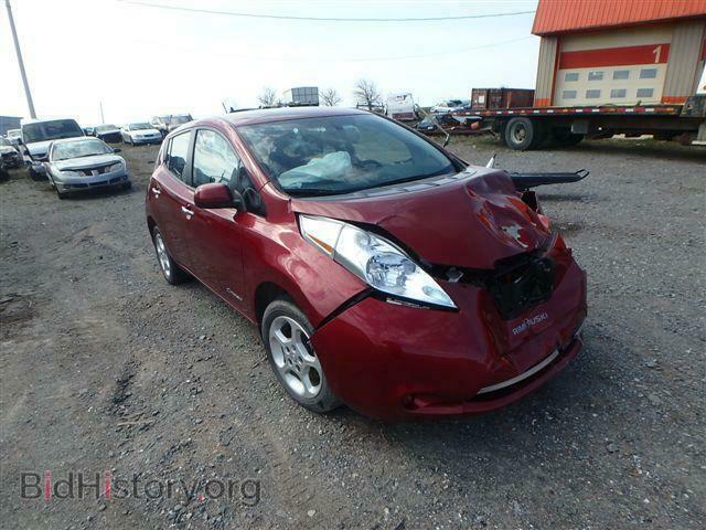 Фотография 1N4AZ0CP8FC323776 - NISSAN LEAF 2015