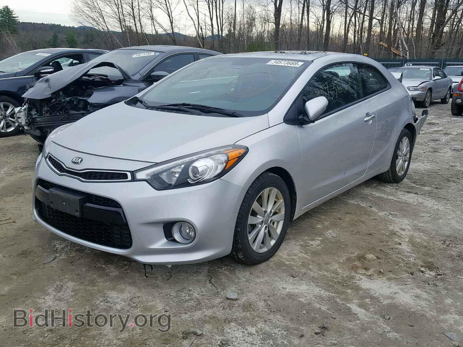 2014 KIA FORTE EX - VIN: KNAFX6A83E5193930 - Фото 2