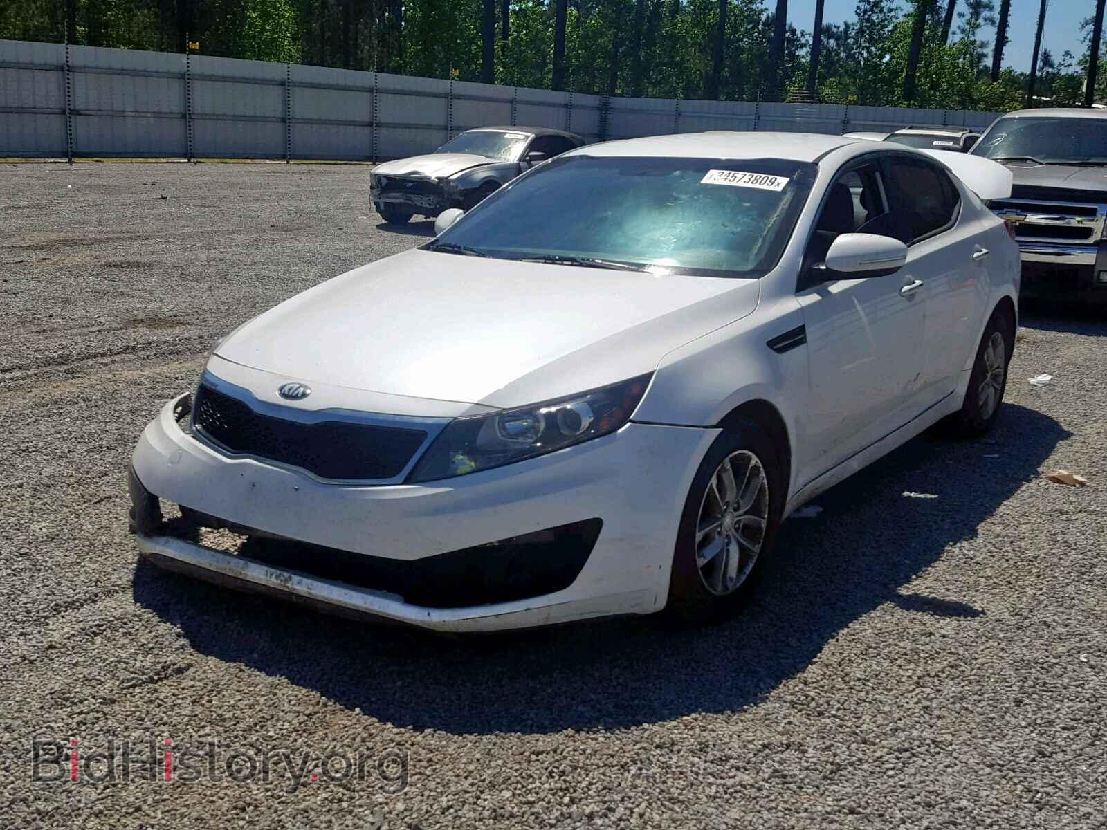 2013 KIA OPTIMA - VIN: KNAGM4A75D5337890 - Photo 2