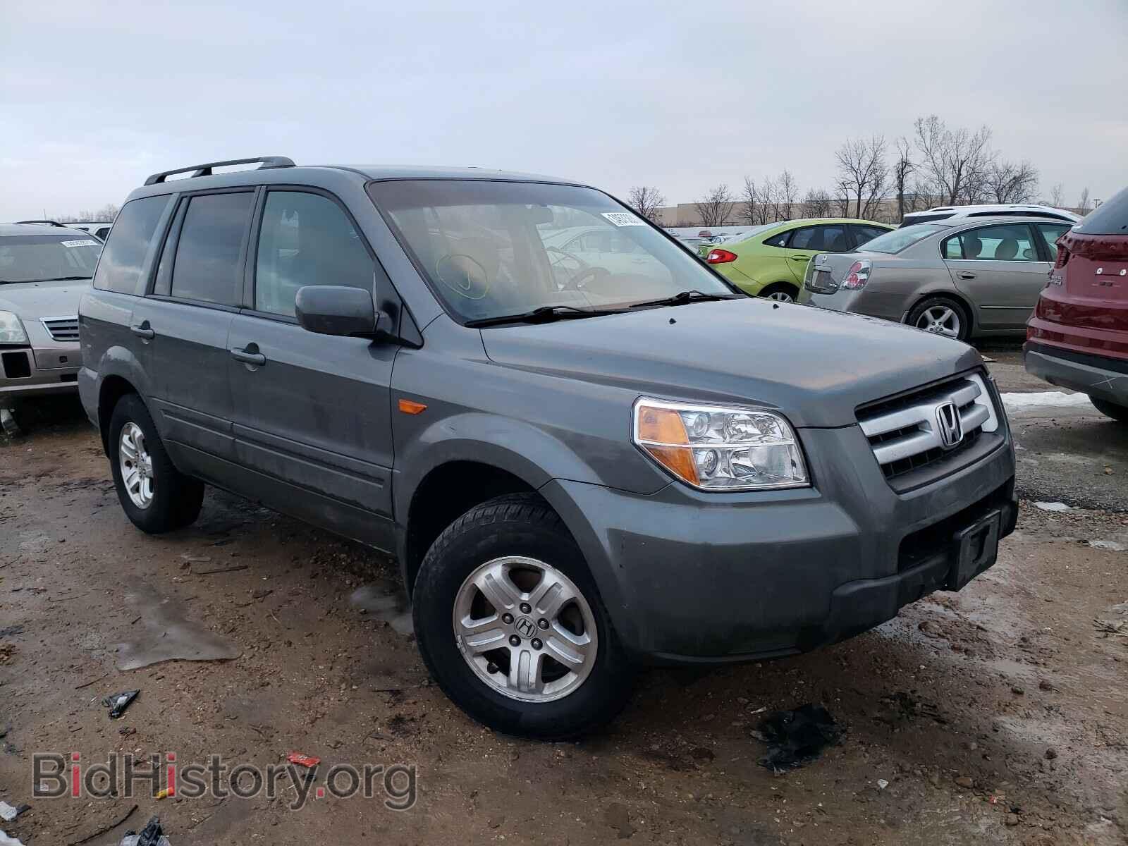 Фотография 5FNYF18218B018503 - HONDA PILOT 2008
