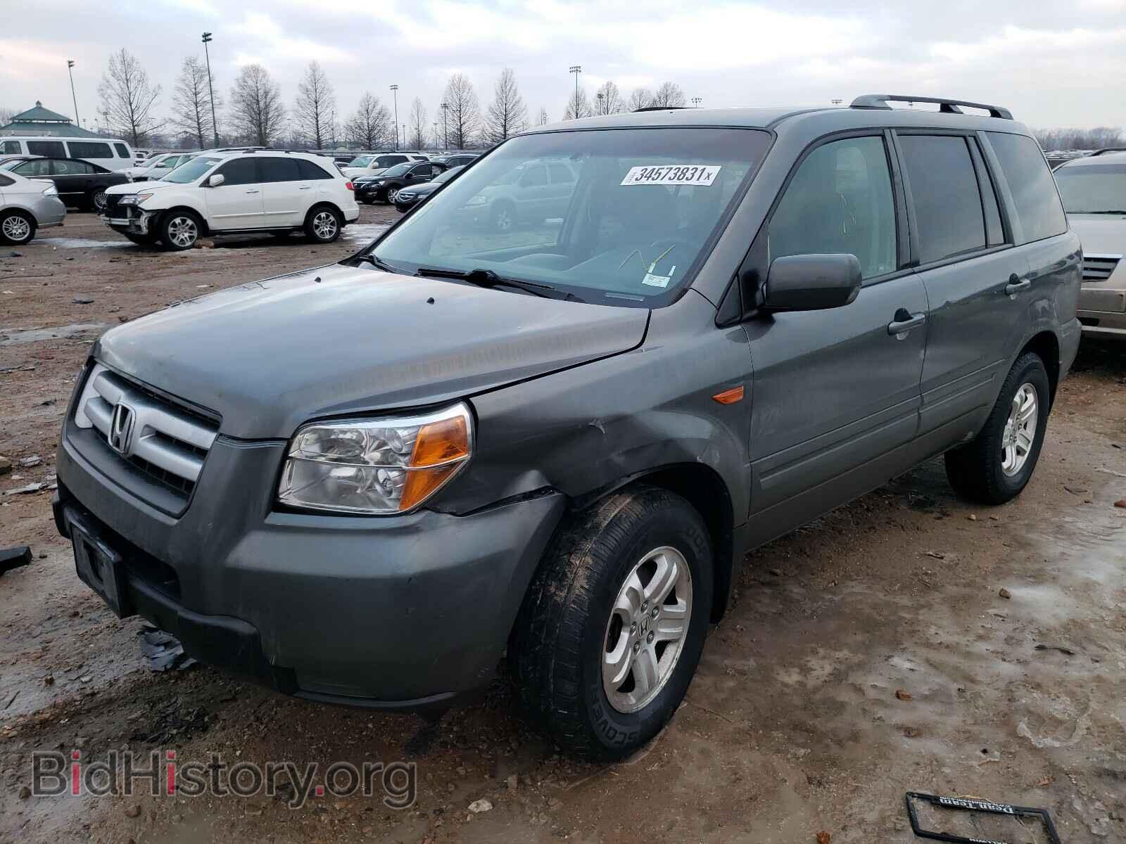 2008 HONDA PILOT - VIN: 5FNYF18218B018503 - Фото 2