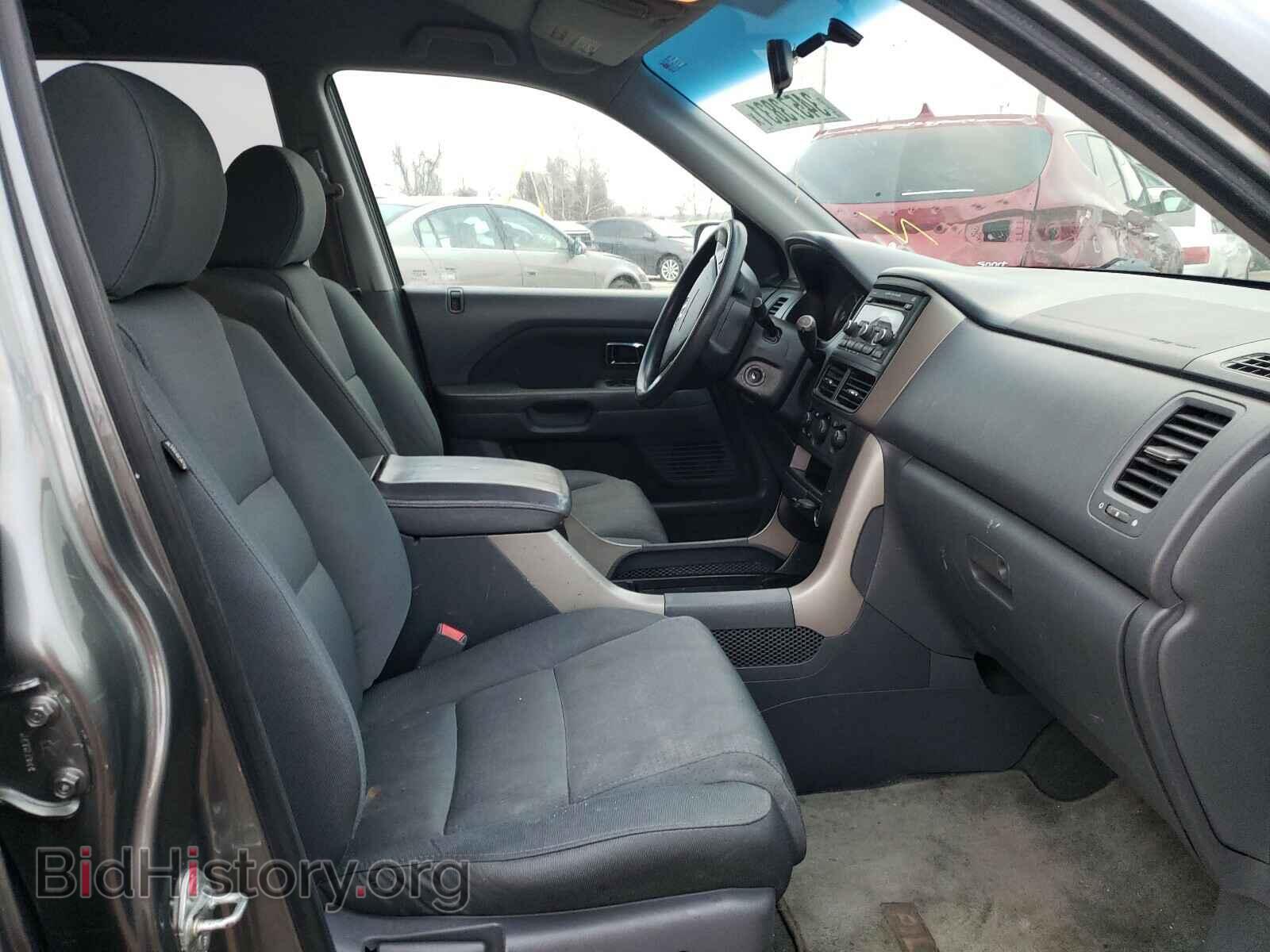2008 HONDA PILOT - VIN: 5FNYF18218B018503 - Фото 5