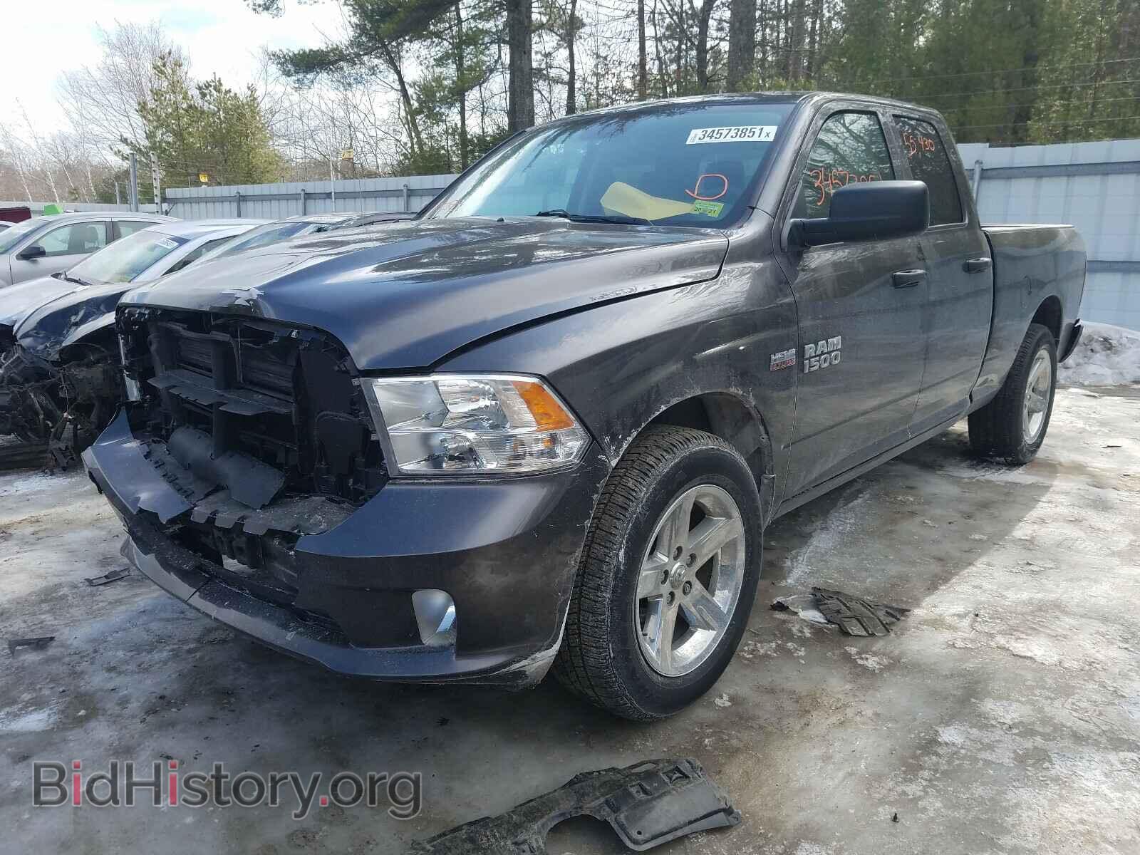 2017 RAM 1500 - VIN: 1C6RR7FT9HS711792 - Фото 2