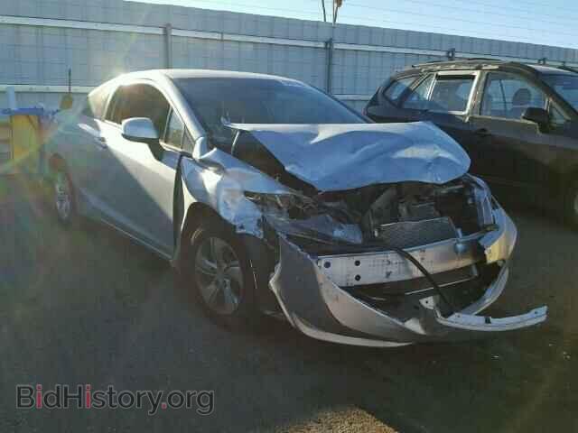 Фотография 2HGFG3B56DH532582 - HONDA CIVIC 2013