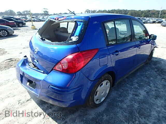 2009 NISSAN VERSA - VIN: 3N1BC13E59L396538 - Фото 4