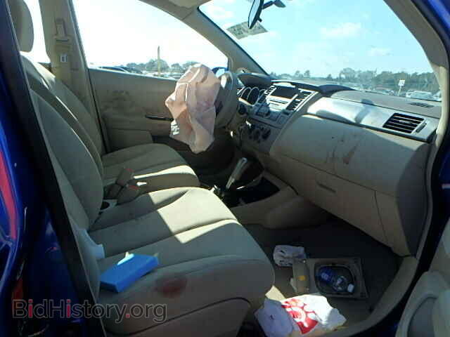 2009 NISSAN VERSA - VIN: 3N1BC13E59L396538 - Фото 5