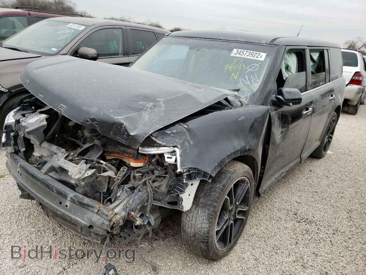 2013 FORD FLEX - VIN: 2FMGK5D80DBD07920 - Photo 2