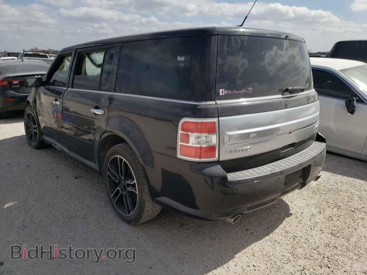 2013 FORD FLEX - VIN: 2FMGK5D80DBD07920 - Photo 3