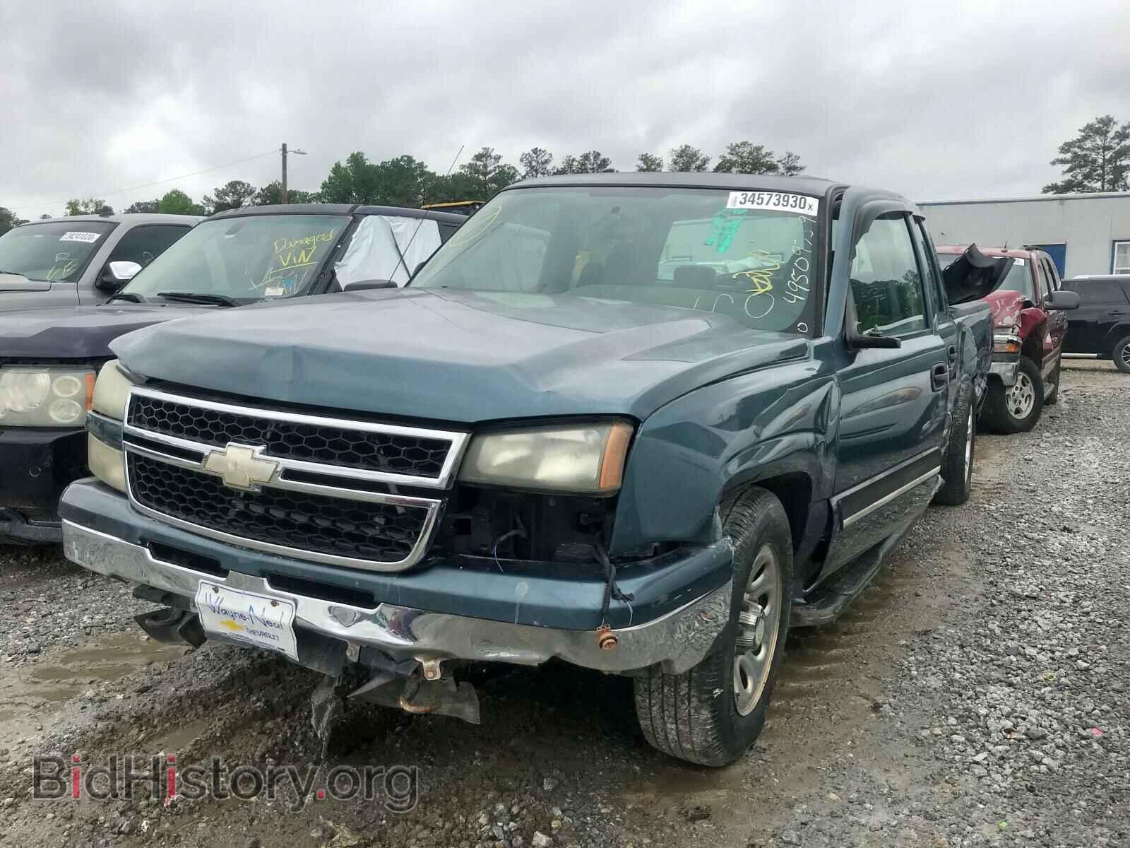 2007 CHEVROLET SILVERADO - VIN: 2GCEC13V871111274 - Фото 2
