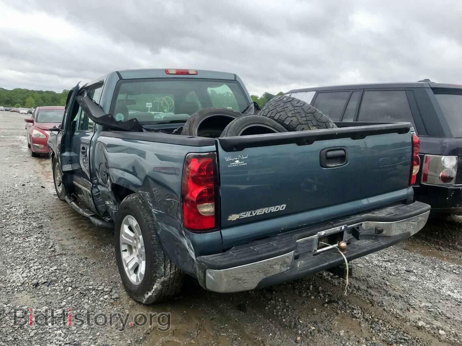 2007 CHEVROLET SILVERADO - VIN: 2GCEC13V871111274 - Фото 3