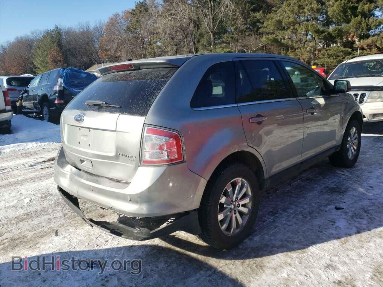 2008 FORD EDGE - VIN: 2FMDK49C18BA48144 - Фото 4