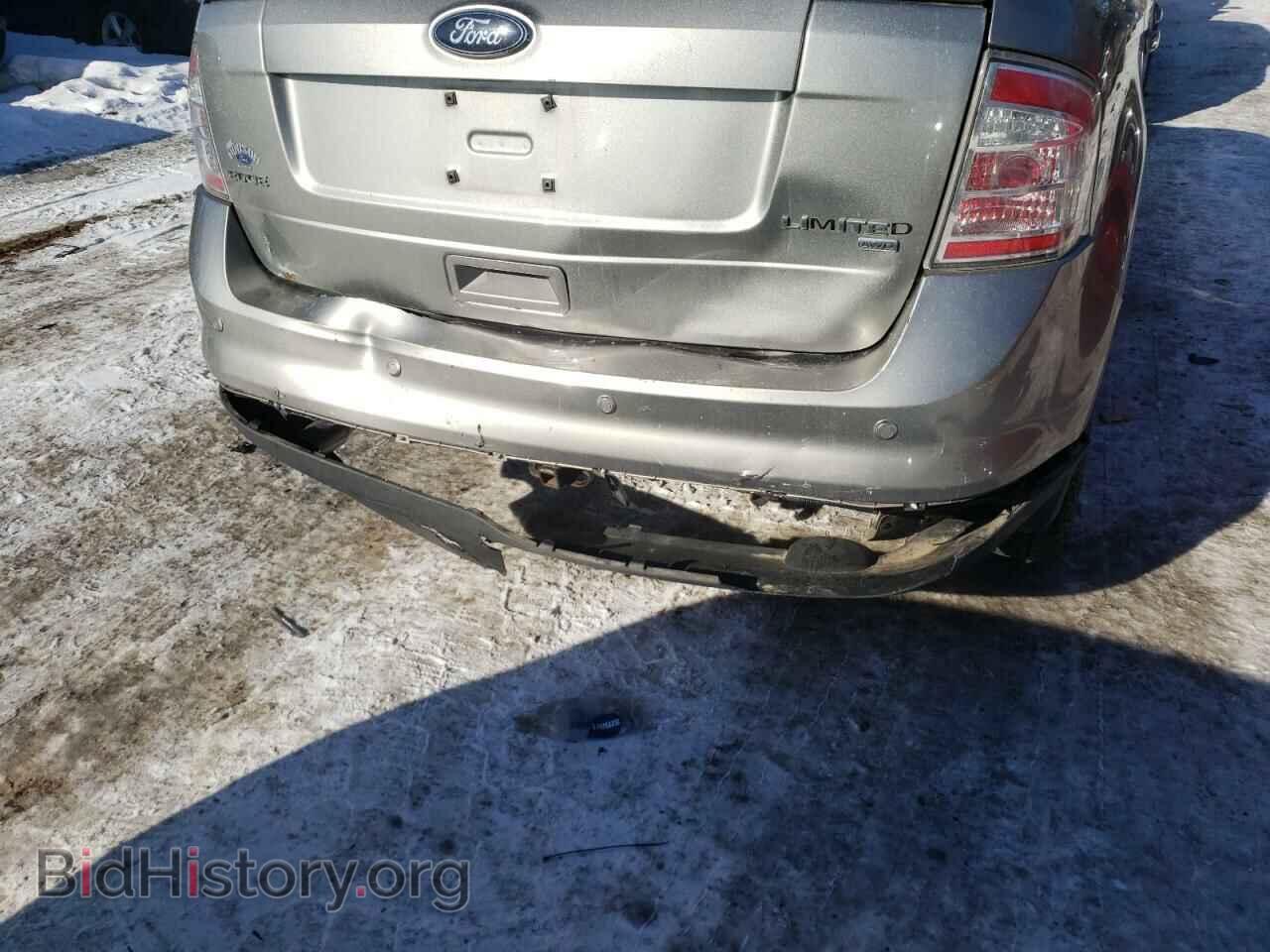 2008 FORD EDGE - VIN: 2FMDK49C18BA48144 - Фото 9