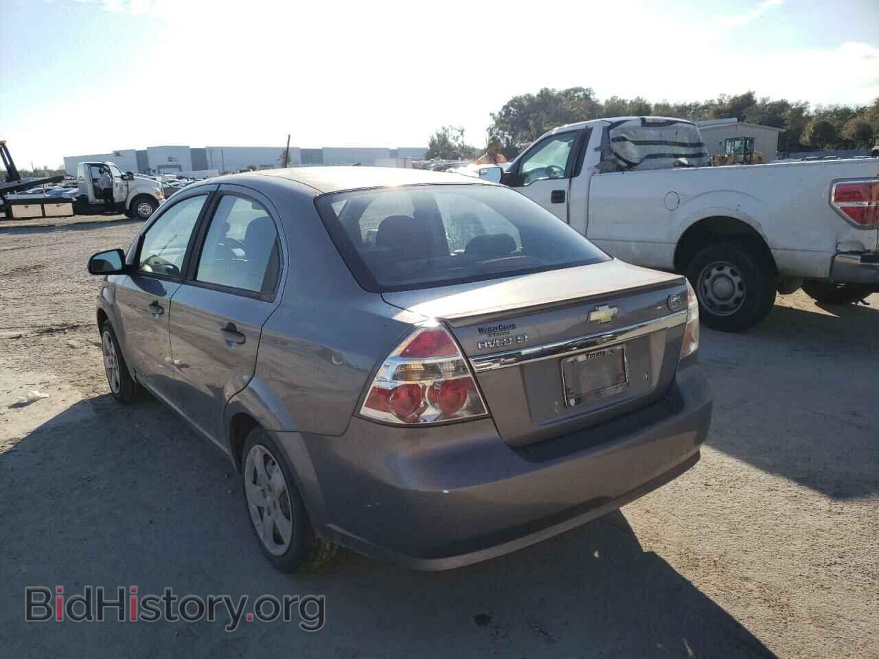 2010 CHEVROLET AVEO - VIN: KL1TG5DE1AB123511 - Фото 3