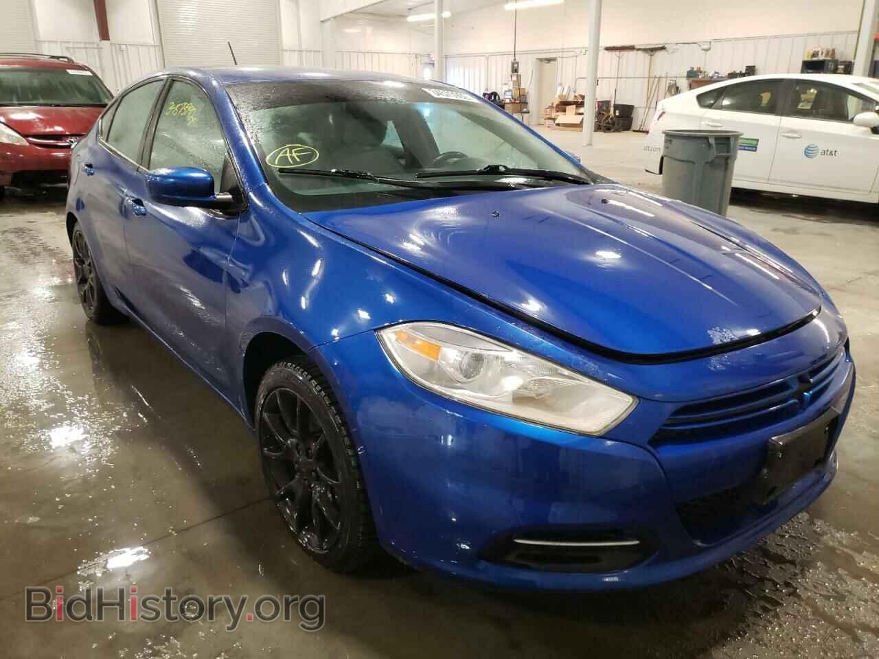 Фотография 1C3CDFBH2DD110669 - DODGE DART 2013