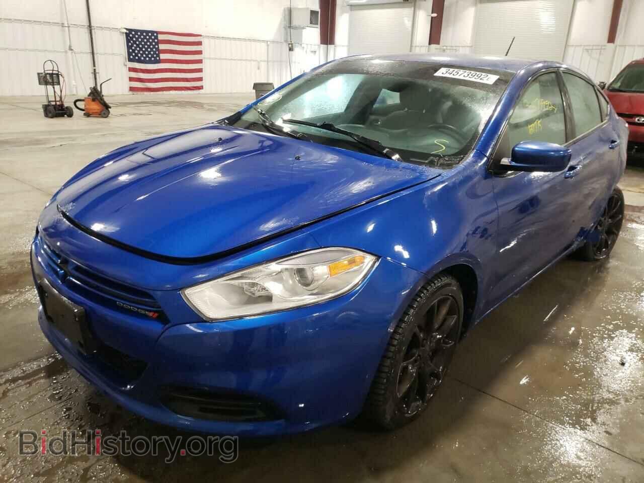 2013 DODGE DART - VIN: 1C3CDFBH2DD110669 - Фото 2