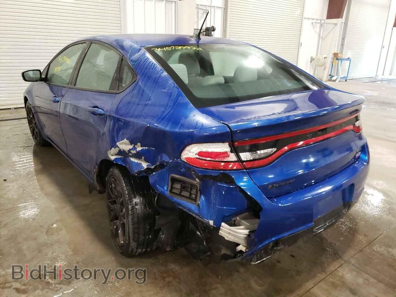 2013 DODGE DART - VIN: 1C3CDFBH2DD110669 - Фото 3