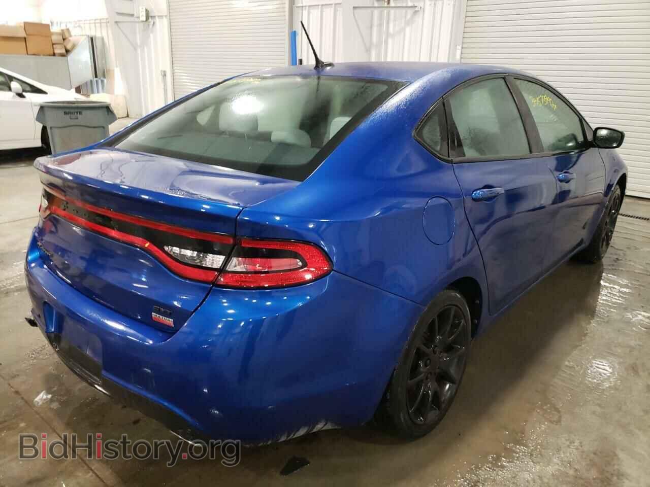 2013 DODGE DART - VIN: 1C3CDFBH2DD110669 - Фото 4