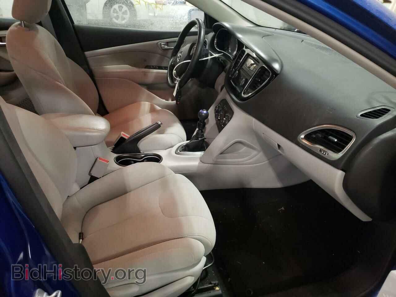 2013 DODGE DART - VIN: 1C3CDFBH2DD110669 - Фото 5
