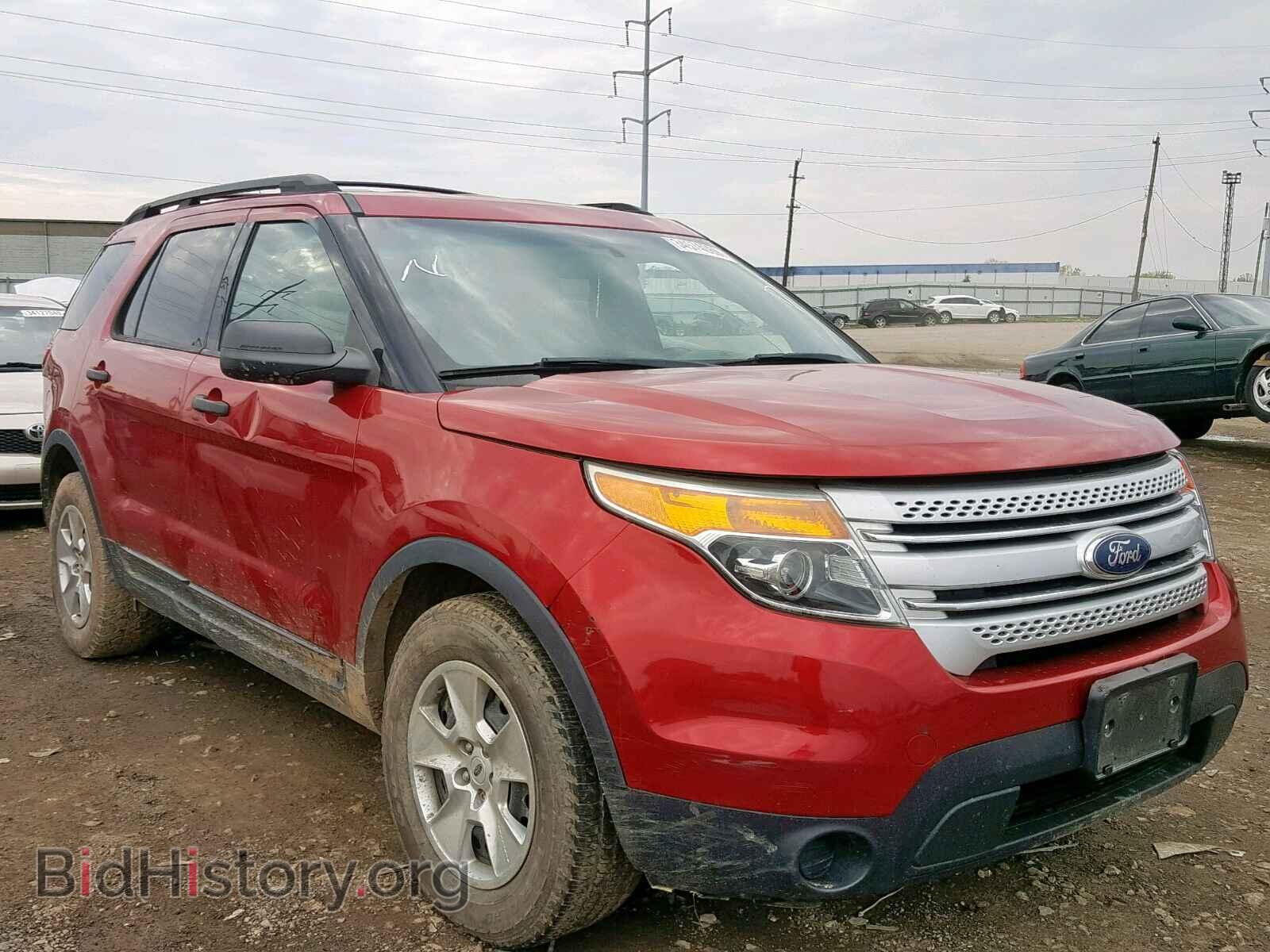 Фотография 1FMHK7B85BGA53503 - FORD EXPLORER 2011