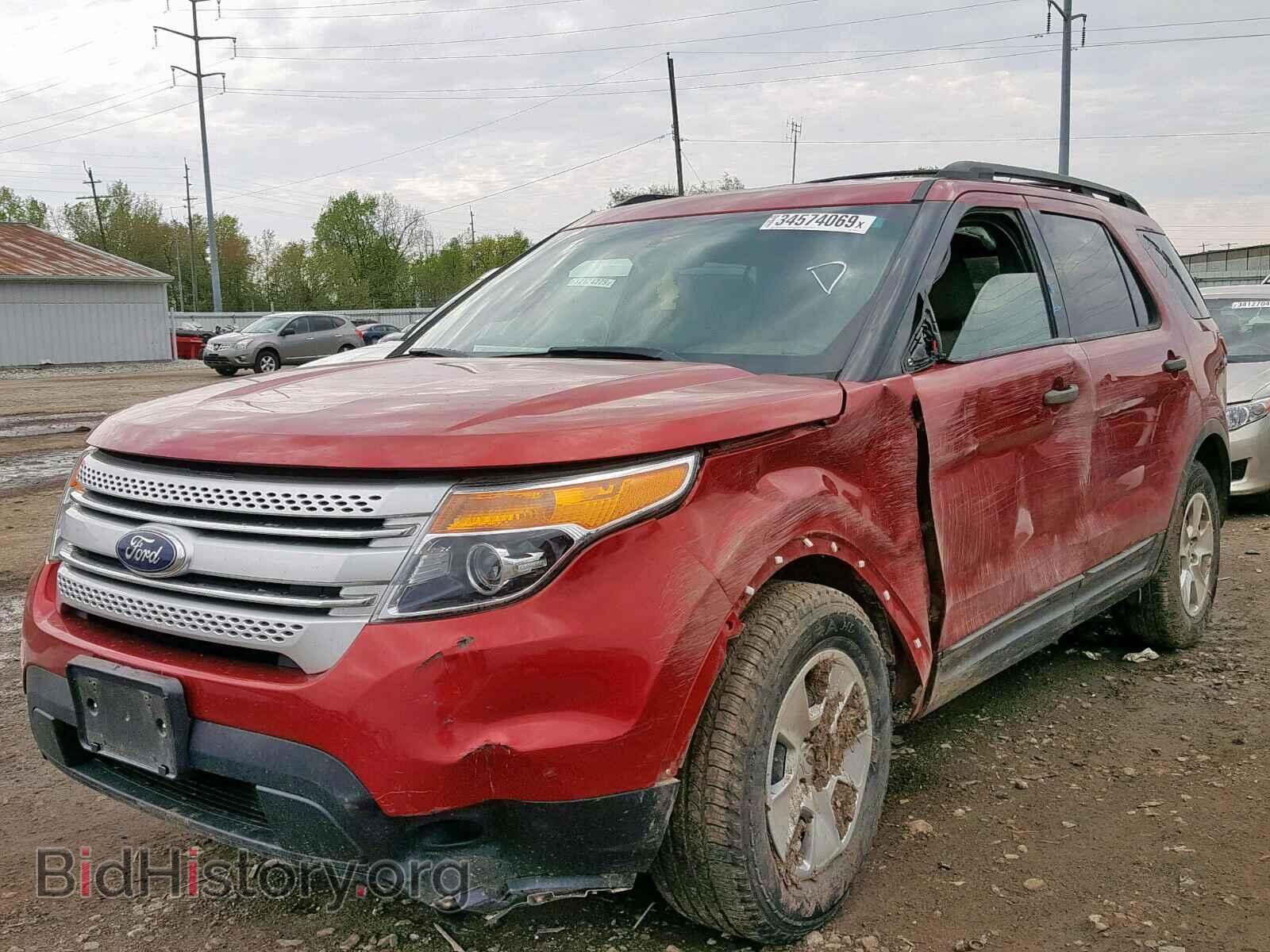 2011 FORD EXPLORER - VIN: 1FMHK7B85BGA53503 - Фото 2