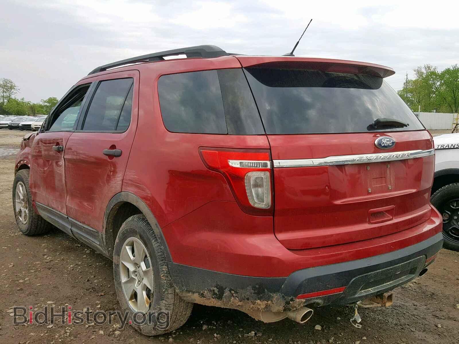 2011 FORD EXPLORER - VIN: 1FMHK7B85BGA53503 - Фото 3