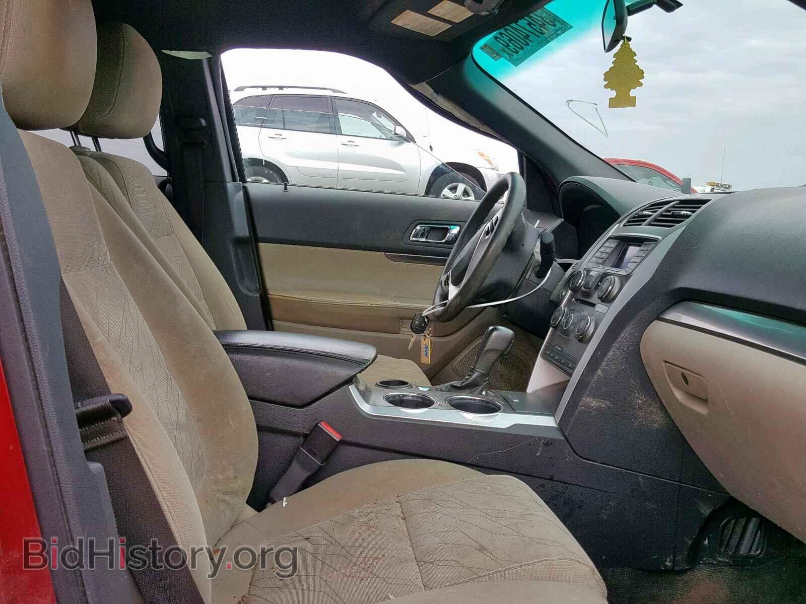 2011 FORD EXPLORER - VIN: 1FMHK7B85BGA53503 - Фото 5