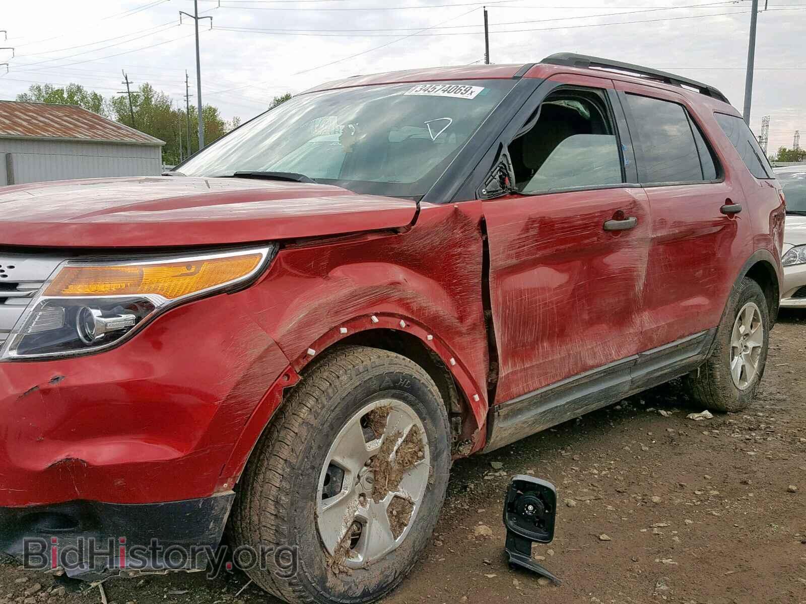 2011 FORD EXPLORER - VIN: 1FMHK7B85BGA53503 - Фото 9