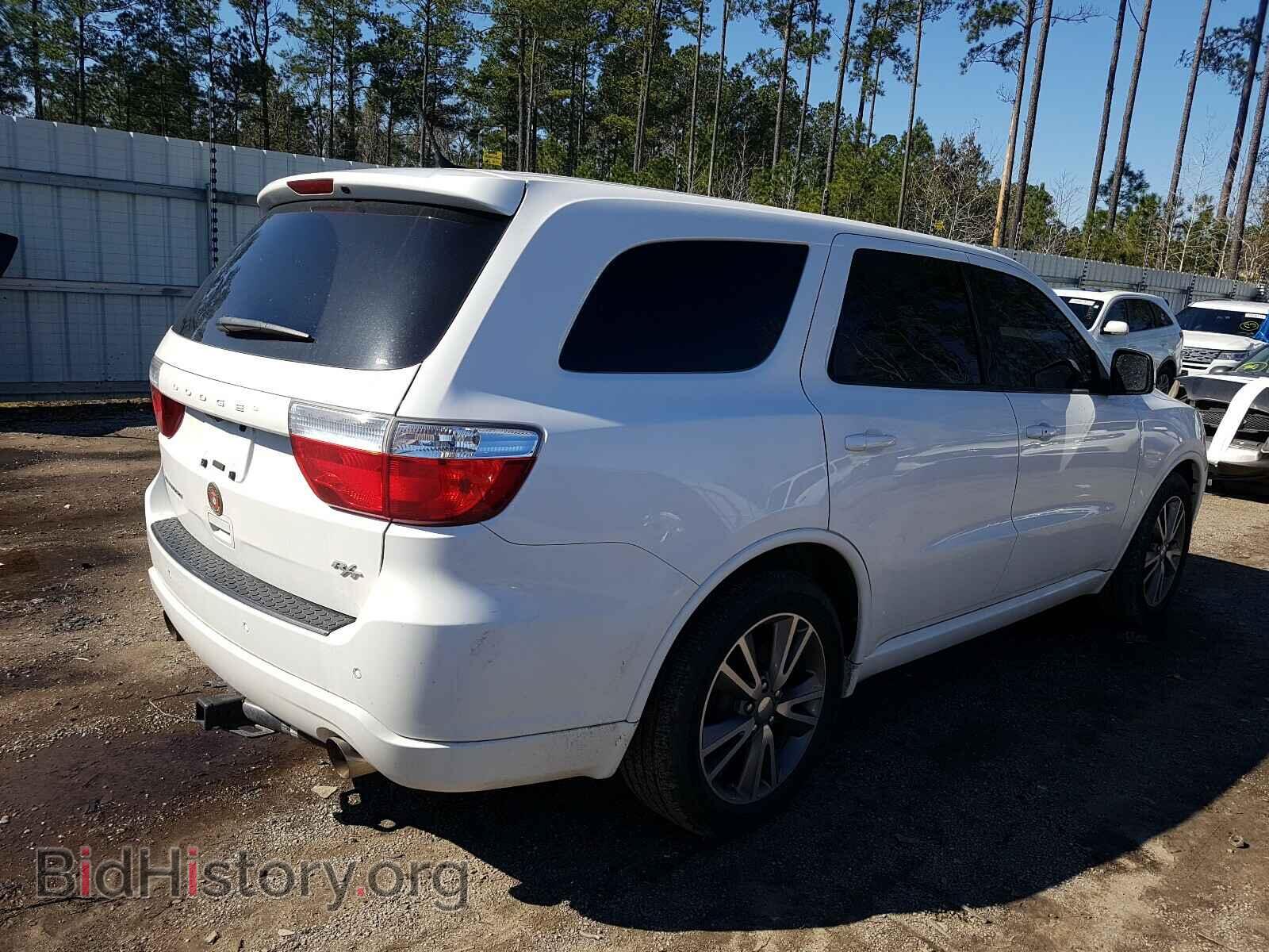 2013 DODGE DURANGO - VIN: 1C4SDHCT4DC579953 - Photo 4