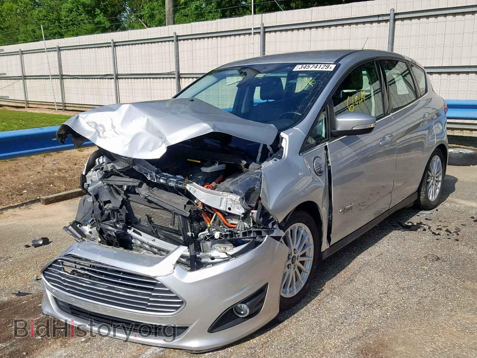 2014 FORD CMAX - VIN: 1FADP5CU7EL508275 - Фото 2