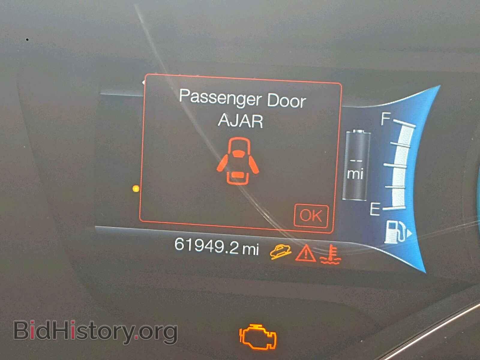 2014 FORD CMAX - VIN: 1FADP5CU7EL508275 - Фото 8
