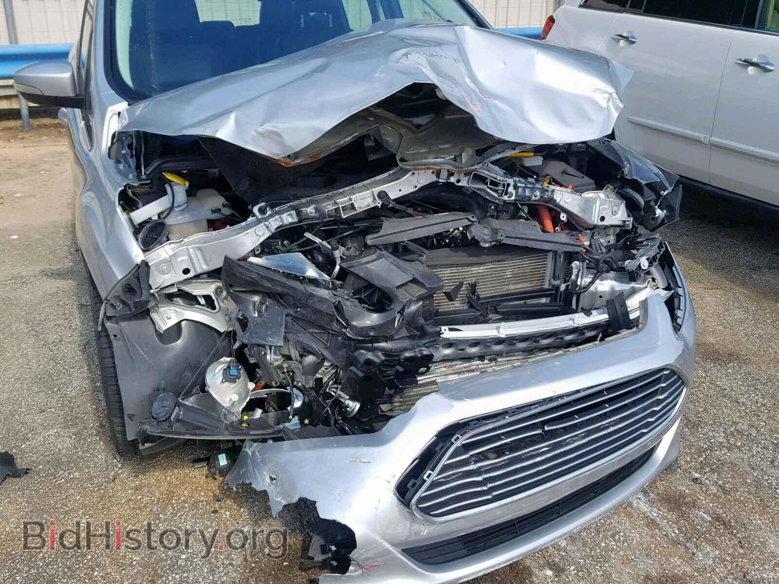 2014 FORD CMAX - VIN: 1FADP5CU7EL508275 - Фото 9