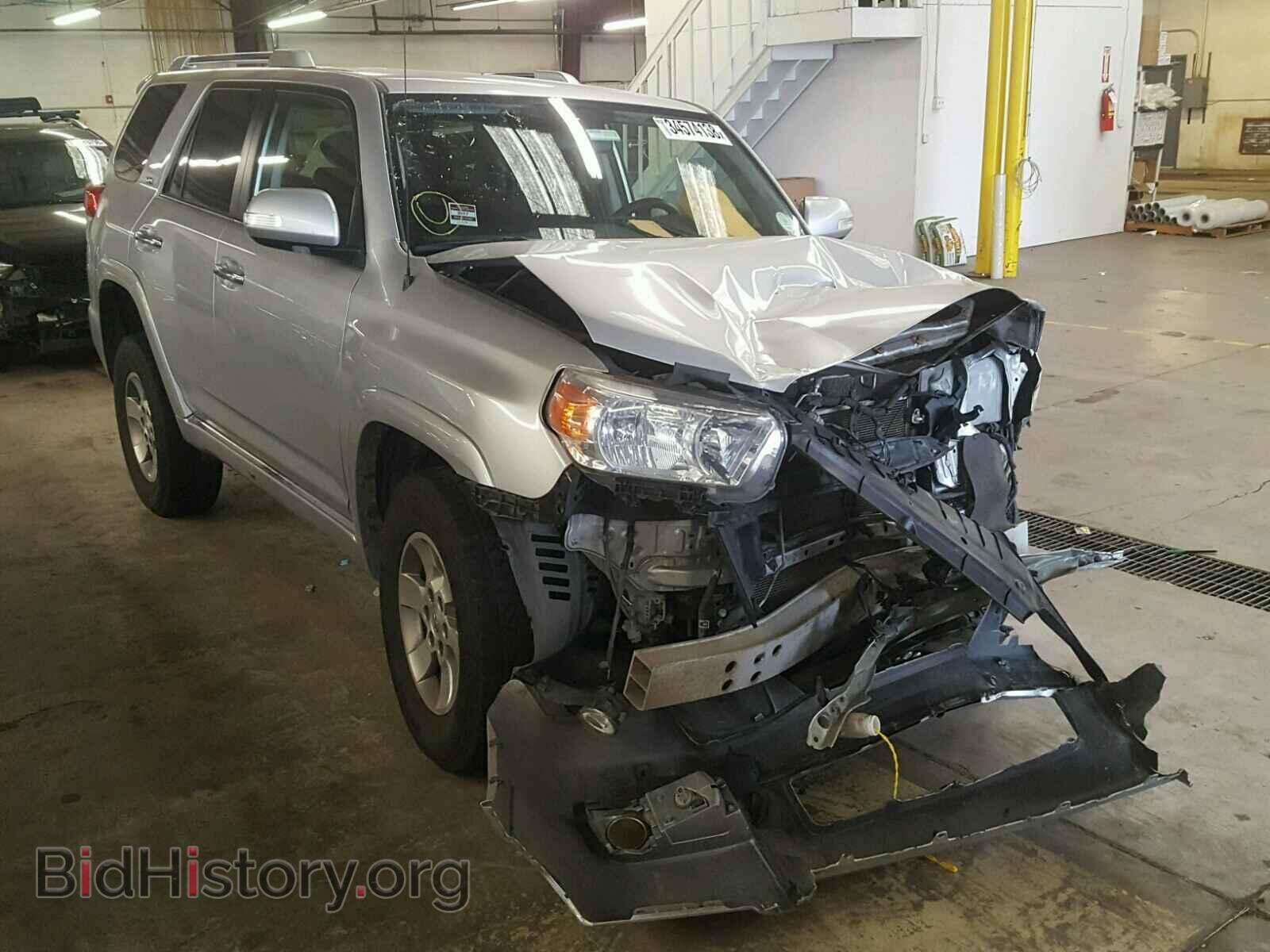 Photo JTEBU5JR2B5077073 - TOYOTA 4RUNNER 2011