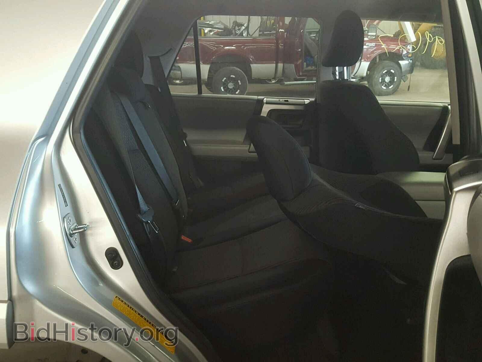2011 TOYOTA 4RUNNER - VIN: JTEBU5JR2B5077073 - Фото 6