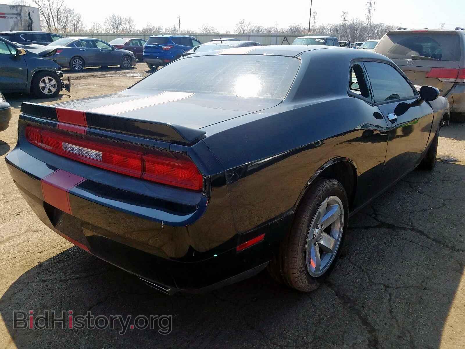 2014 DODGE CHALLENGER - VIN: 2C3CDYAG7EH266859 - Photo 4
