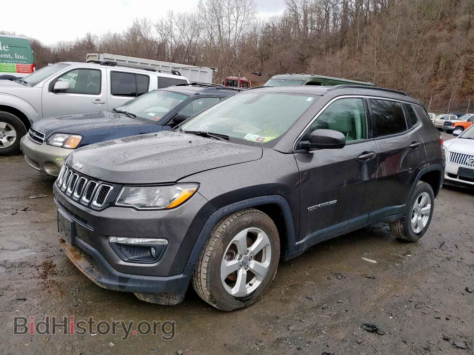 2019 JEEP COMPASS - VIN: 3C4NJDBBXKT639100 - Фото 2