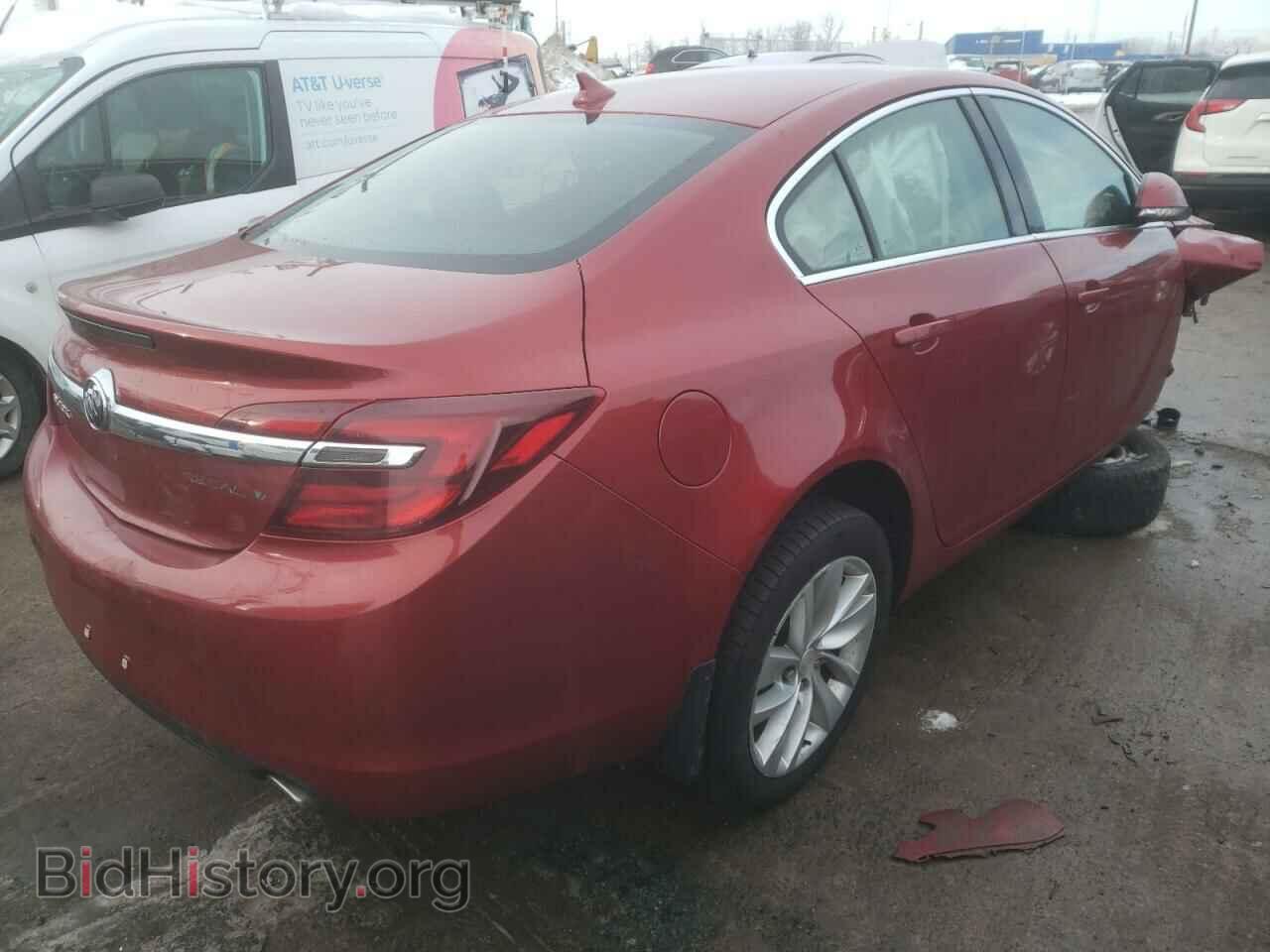 2014 BUICK REGAL - VIN: 2G4GK5EX1E9215147 - Фото 4