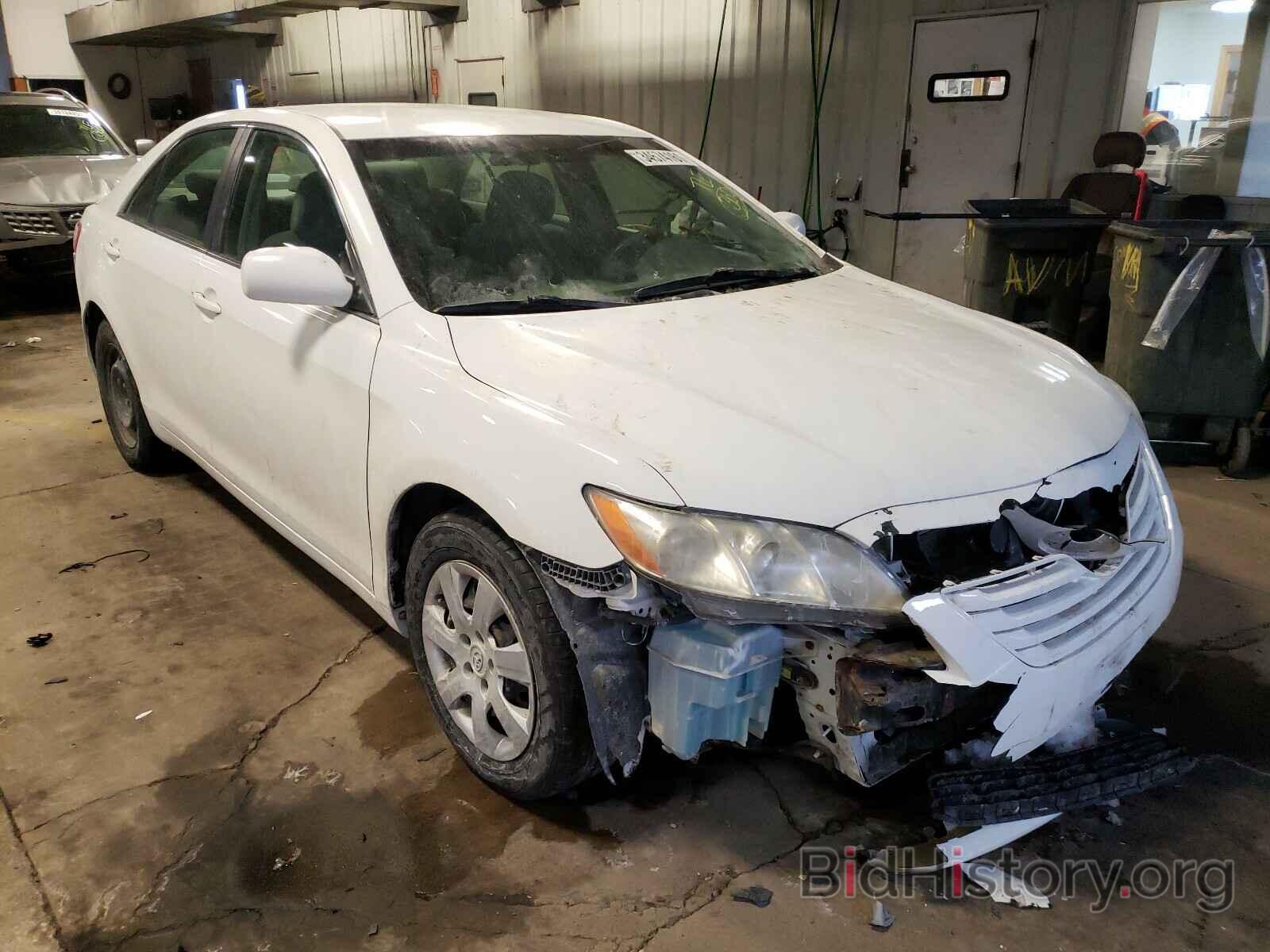 Photo 4T4BE46K77R004545 - TOYOTA CAMRY 2007