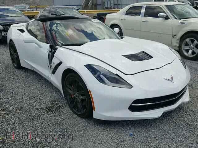 Фотография 1G1YC2D70F5102206 - CHEVROLET CORVETTE 2015