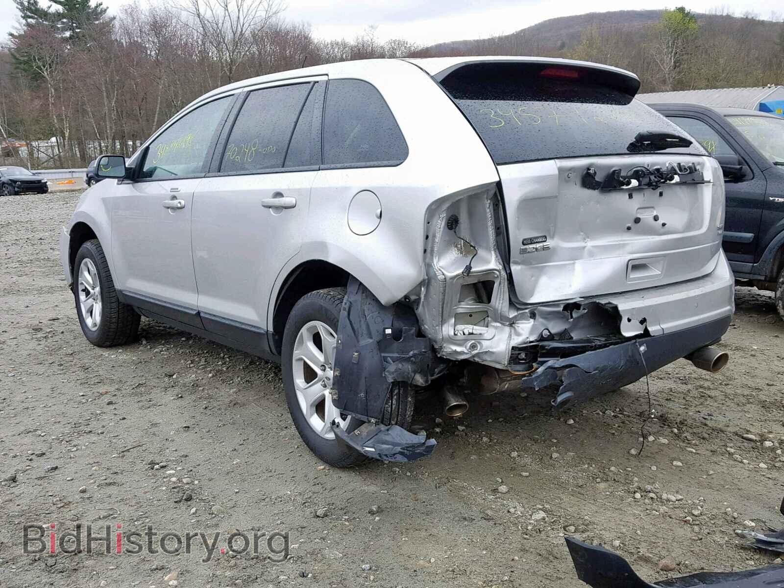 2013 FORD EDGE SEL - VIN: 2FMDK4JC6DBB89233 - Photo 3