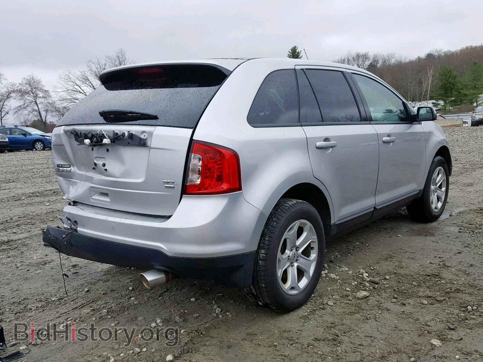 2013 FORD EDGE SEL - VIN: 2FMDK4JC6DBB89233 - Photo 4