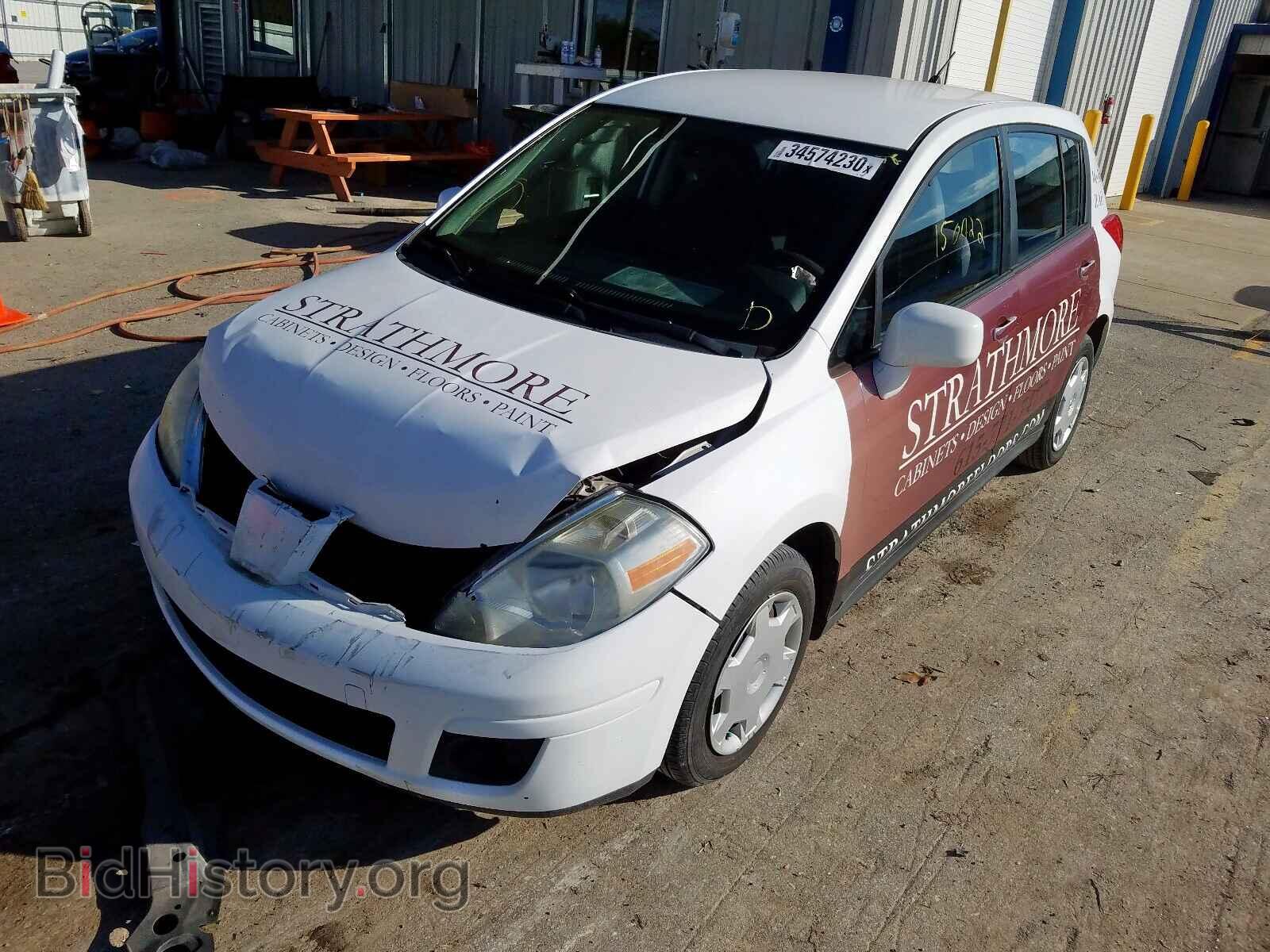 2008 NISSAN VERSA - VIN: 3N1BC13E68L435006 - Фото 2