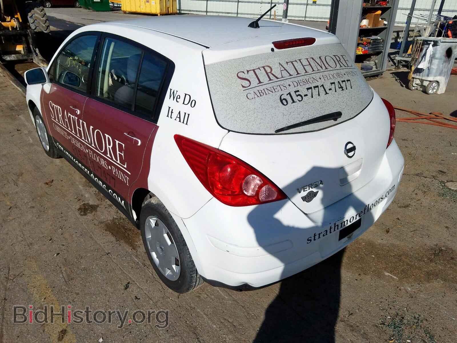 2008 NISSAN VERSA - VIN: 3N1BC13E68L435006 - Фото 3